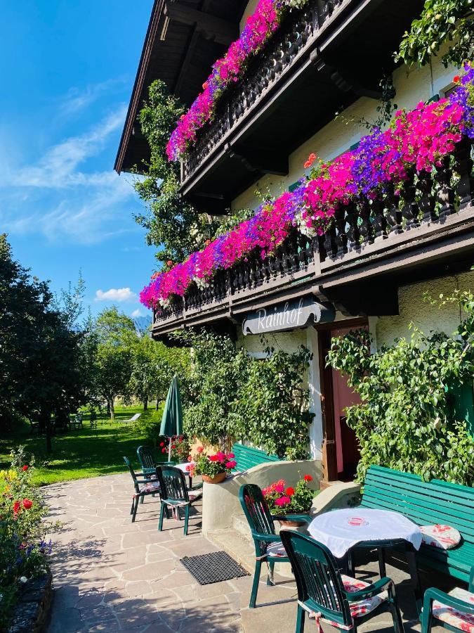 Pension Rainhof Kitzbühel Exterior foto