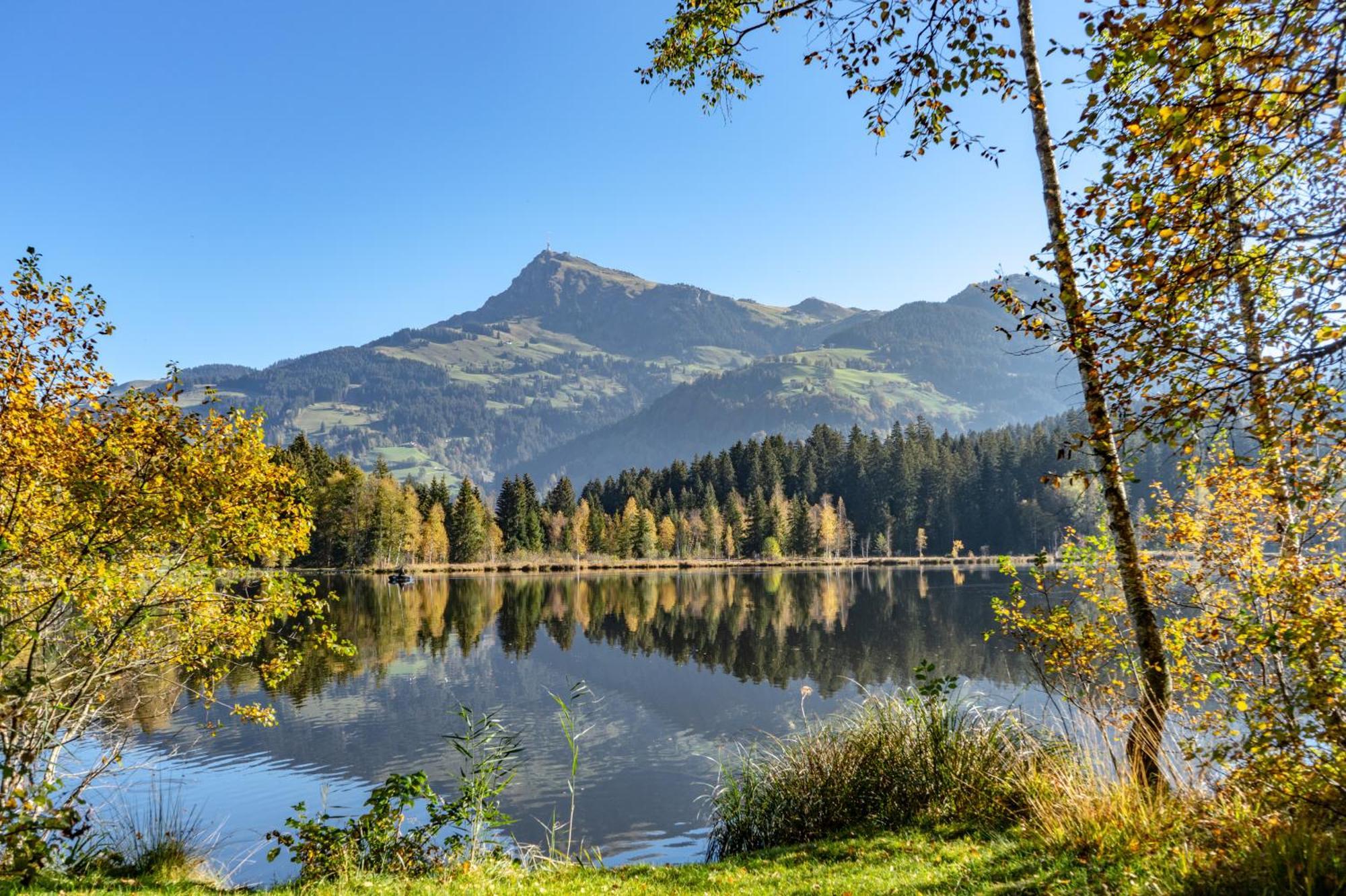 Pension Rainhof Kitzbühel Exterior foto