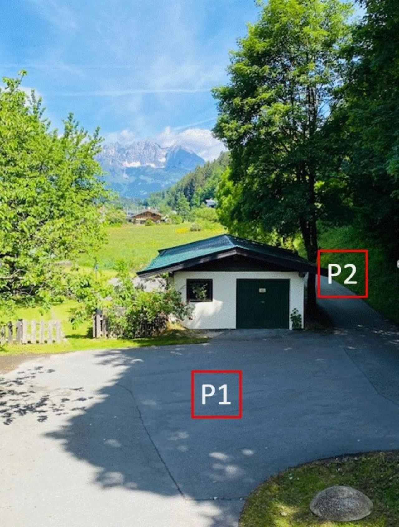 Pension Rainhof Kitzbühel Exterior foto