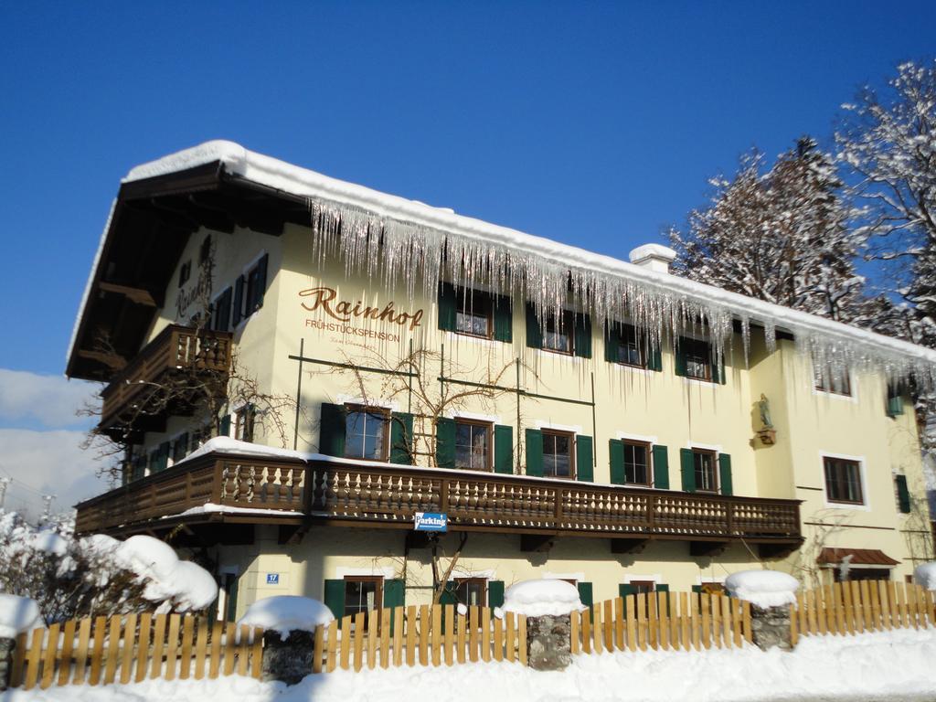 Pension Rainhof Kitzbühel Exterior foto
